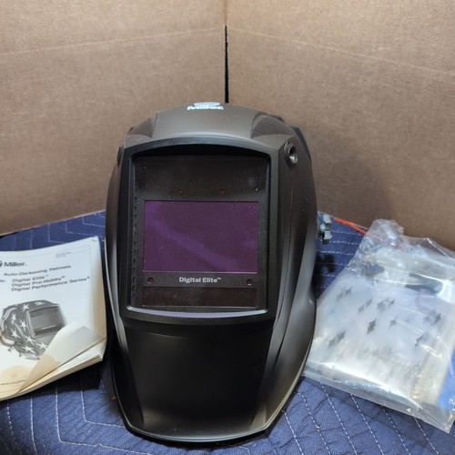 Miller digital elite black - digital,